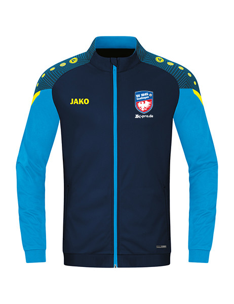Polyesterjacke Performance inkl. Wappen und Vereinsname (Initialen optional)