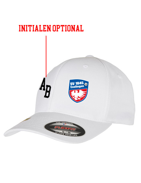 Flexfit Recycled Polyester Cap inkl.Wappen (Initialen optional)