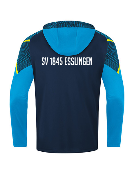 Kapuzenjacke Performance inkl. Wappen und Vereinsname (Initialen optional)