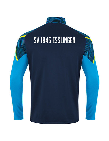 Ziptop Performance inkl. Wappen und Vereinsname (Initialen optional)