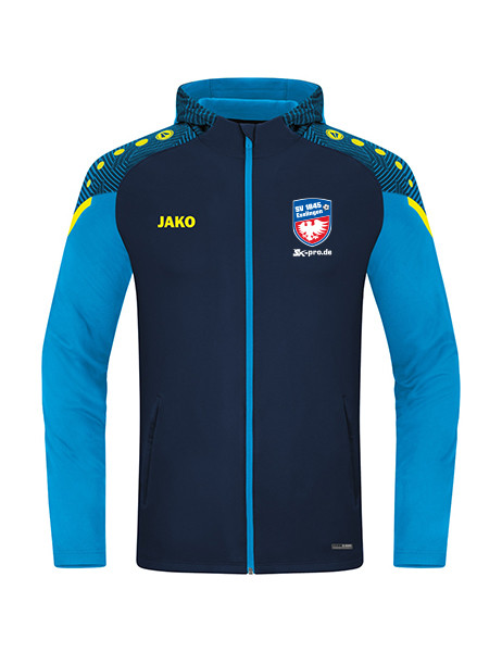 Kapuzenjacke Performance inkl. Wappen und Vereinsname (Initialen optional)