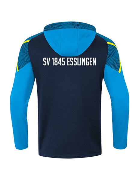 Kapuzensweat Performance inkl. Wappen und Vereinsname (Initialen optional)